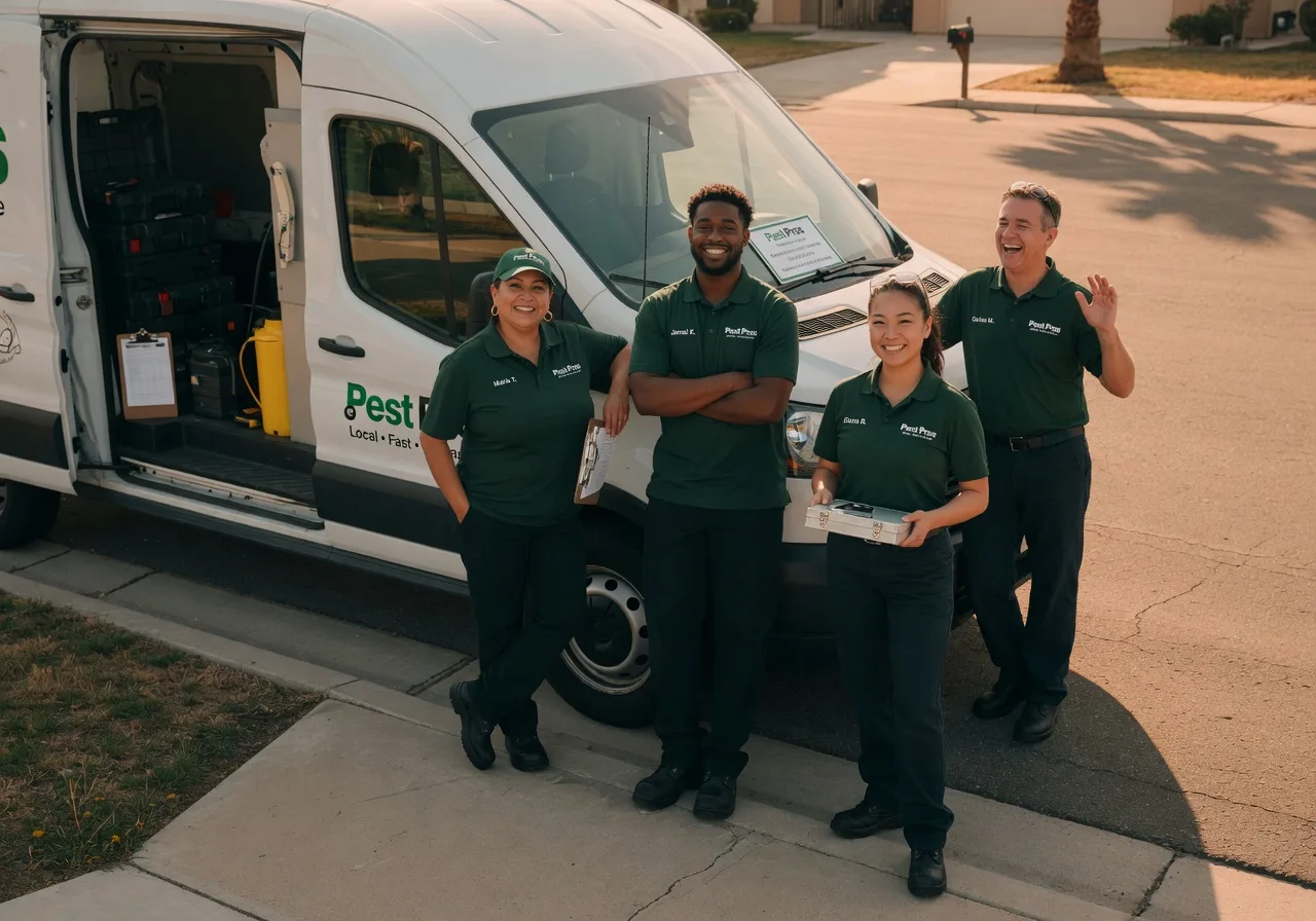 Pest Control company in Tylertown, MS